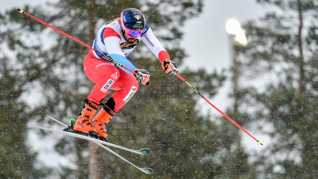 Skicross-Star Ryan Regez (Bild: EPA)