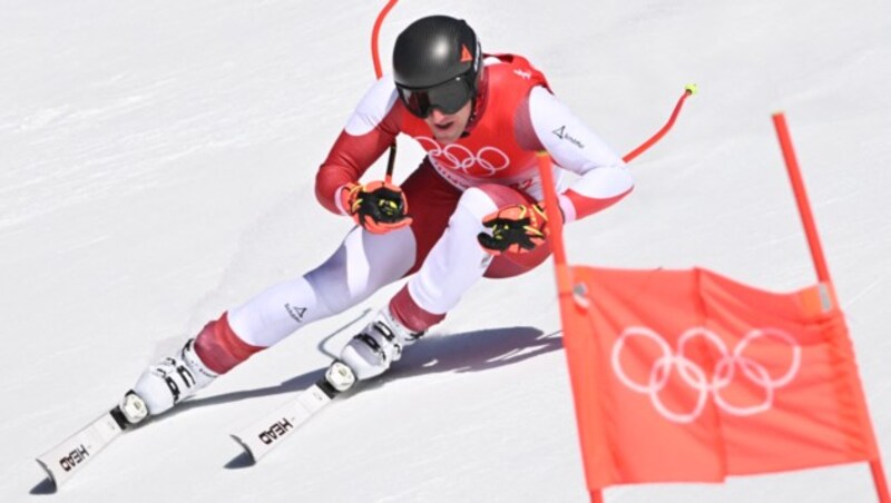 Matthias Mayer (Bild: APA/AFP/Joe KLAMAR)