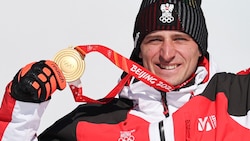 Triple-Olympiasieger Matthias Mayer (Bild: APA/POOL/AFP/Dimitar DILKOFF)