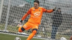 Tino Casali ist mit seinen 30 Einsätzen in der Bundesliga der erfahrenste Altach-Torhüter. (Bild: Maurice Shourot)