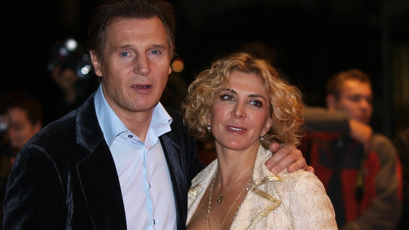 Liam Neeson and Natasha Richardson (Bild: AFP)