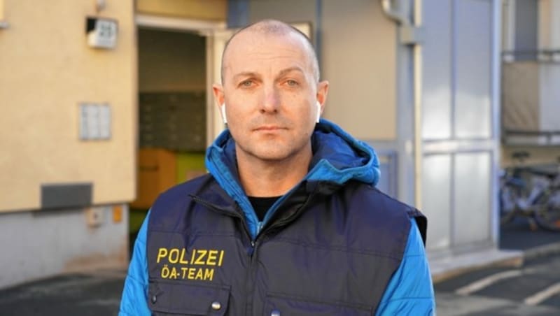 Es gäbe noch keine Hinweise auf einen möglichen Täter, so Polizeisprecher Heimo Kohlbacher. (Bild: Pail Sepp)