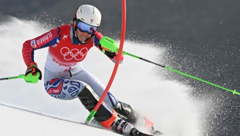 Petra Vlhova (Bild: AFP or licensors)