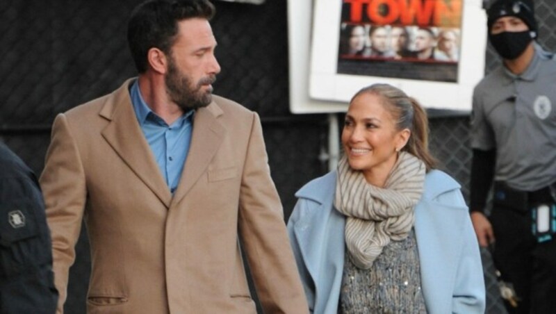 Ben Affleck und Jennifer Lopez (Bild: www.PPS.at)