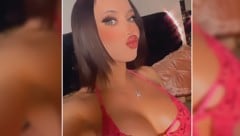 Elizabeth Marie Chevalier hofft, auf Instagram einen Mann für ein romantisches Valentinstags-Date zu finden. (Bild: instagram.com/marieechev)