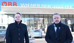 Christian Samwald und Rainer Spenger setzen sich für das Wachzimmer ein. (Bild: Picasa)