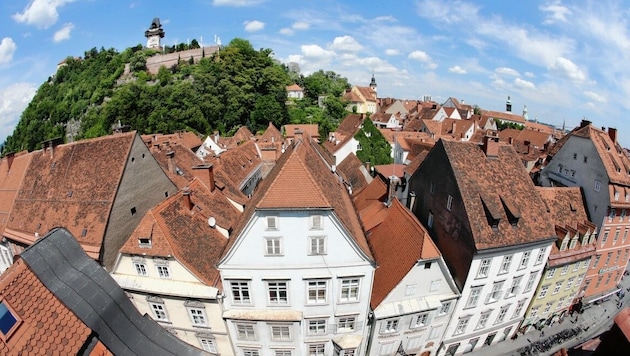 Die Grazer Altstadt zählt zum Unesco-Weltkulturerbe. (Bild: Jürgen Radspieler)