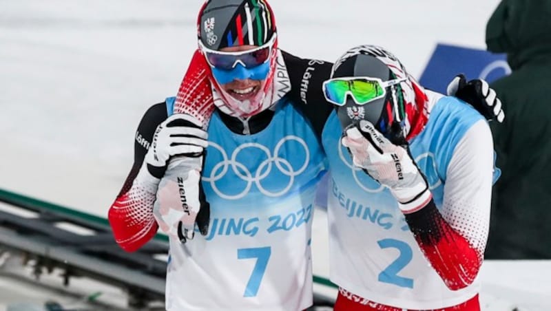 Franz-Josef Rehrl und Lukas Greiderer (Bild: GEPA pictures)