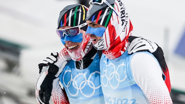 Franz-Josef Rehrl und Lukas Greiderer (Bild: GEPA pictures)