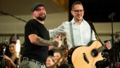 Das Duo wird in der Burg Hochosterwitz mit ihrer Musik begeistern (Bild: Andreas Graf)