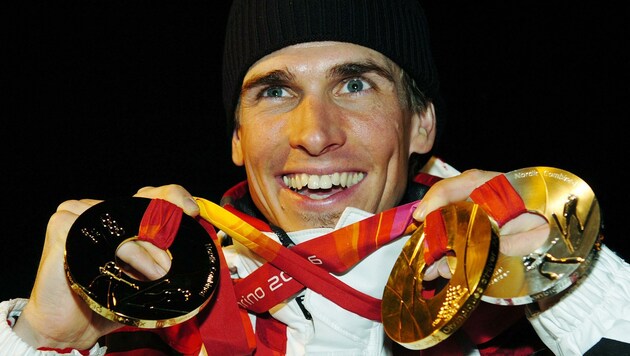 Kombinierer Felix Gottwald gewann in seiner Karriere sieben Medaillen bei den Olympischen Winterspielen. (Bild: STR)