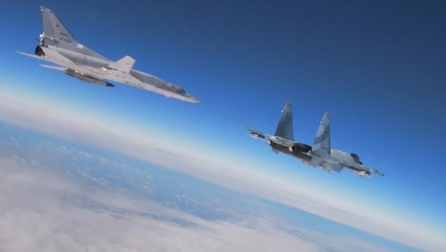 Kampfflugzeuge (Archivbild) (Bild: AFP)