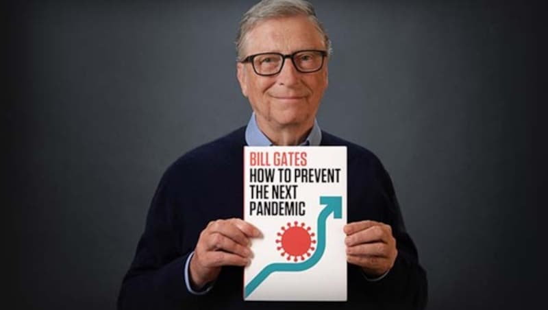 Bill Gates beschäftigt sich in einem neuen Buch mit der Verhinderung künftiger Pandemien. (Bild: twitter.com/BillGates)