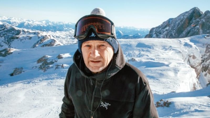 „Die Leistungen Kurt Diembergers sind gewaltig. 2013 wurde er für sein alpinistisches Lebenswerk mit dem Piolet d’Or geehrt, der höchsten Auszeichnung im Bergsport“, so Filmemacher Gerald Salmina (Bild: Wallner Hannes)