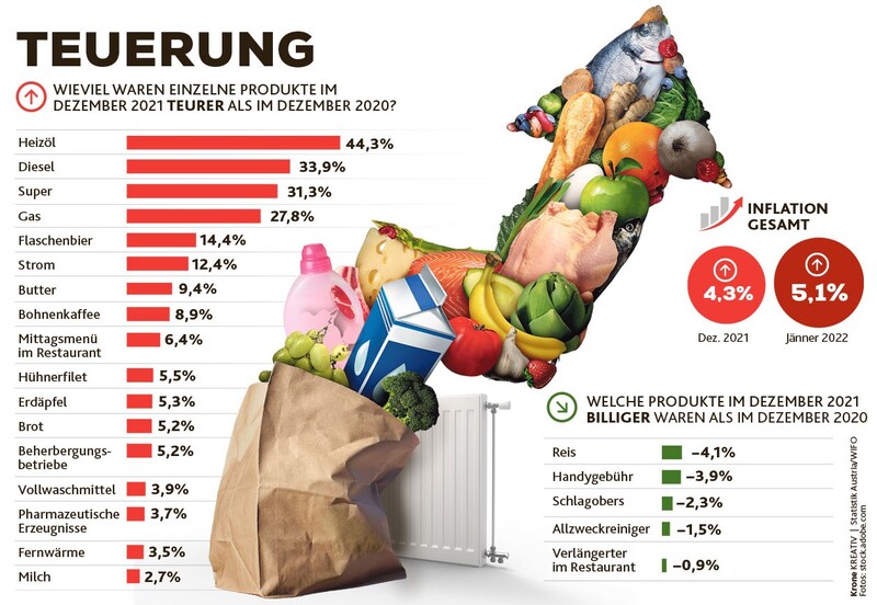 (Bild: Statistik Austria/WIFO, stock.adobe.com, Krone KREATIV)