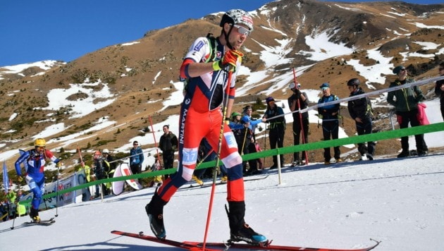 Daniel Zugg war im Sprint mit Platz 14 bester Österreicher. (Bild: ÖSV)