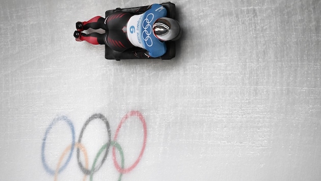 Janine Flock (Bild: APA/AFP/Jeff PACHOUD)