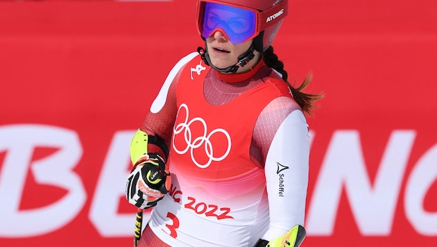 Mirjam Puchner (Bild: APA/AFP/Dimitar DILKOFF)