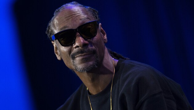 Snoop Dogg (Bild: AFP )