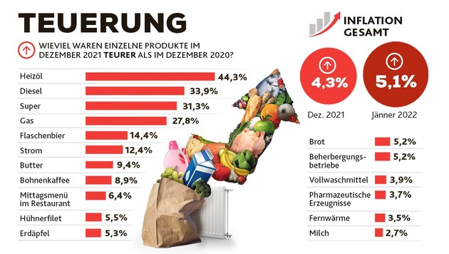(Bild: Krone KREATIV | Statistik Austria/WIFO | 
Fotos: stock.adobe.com)