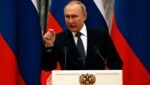 2018 orakelte der russische Präsident Wladimir Putin: „Was ist eine Welt noch wert, in der es kein Russland gibt?“ (Bild: AP)