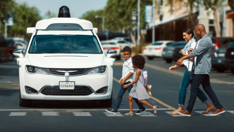 Waymo allein testet auf Kaliforniens Straßen fast 700 Robo-Autos, aber auch Konkurrenten wie Cruise oder Apple führen umfangreiche Versuche durch. (Bild: Waymo)