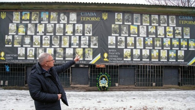 Die täglichen Schießereien an der Front fordern immer neue Opfer, mehr Zivilisten als Militärs. (Bild: BMEIA/Michael Gruber)