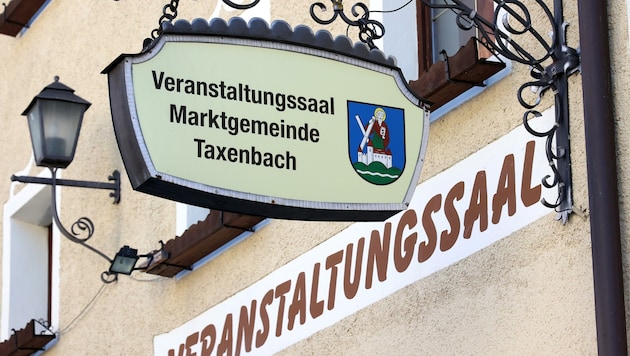 Auch bei der Gemeinde Taxenbach gab es Schnelltests (Bild: Roland Hölzl)