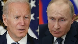 Das Telefonat zwischen Joe Biden und Wladimir Putin am vergangenen Samstag brachte keine Entspannung im Ukraine-Konflikt. (Bild: AFP)
