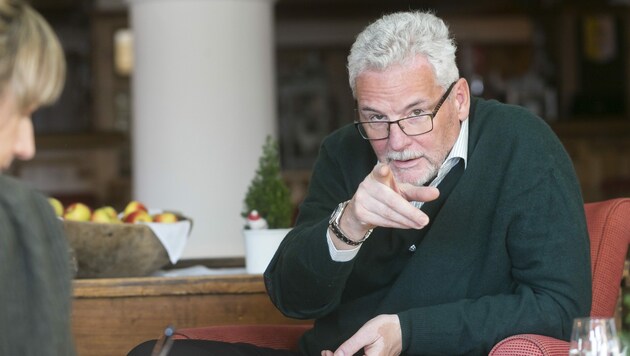 Der neue Lecher Bürgermeister Gerhard Lucian im Krone-Interview (Bild: Mathis Fotografie)