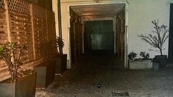 Der Tatort: ein Innenhof eines Wohnhauses in der Schönbrunner Straße (Bild: zVg)
