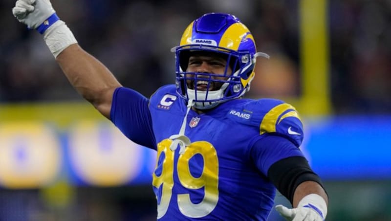 Aaron Donald (Bild: AP)