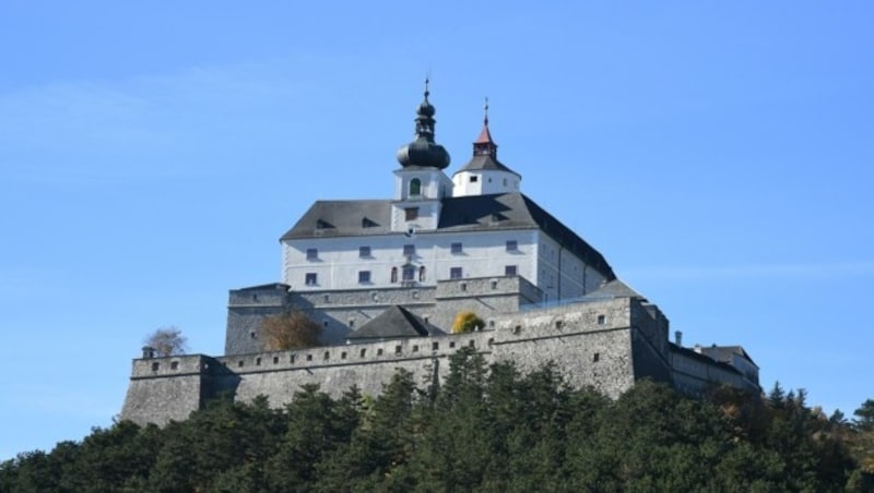 Auch die Burg Forchtenstein ist einen Besuch wert. (Bild: Huber Patrick)