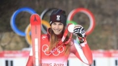 Silber 2022 in Peking: Mirjam Puchner vom WSV St. Johann. (Bild: Birbaumer Christof)