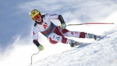 Nina Ortlieb gibt in Lake Louise ihr Weltcup-Comeback nach fast zweijähriger Zwangspause. (Bild: GEPA pictures)