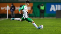 Yusuf Demir spielte gegen Salzburg nur zehn Minuten (Bild: GEPA pictures)