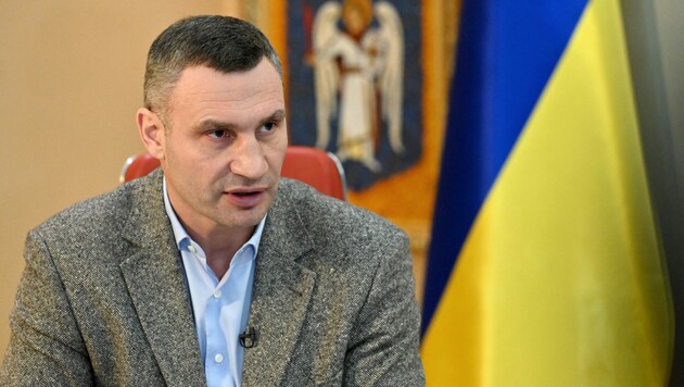 Kiews Bürgermeister Vitali Klitschko (Bild: AFP)