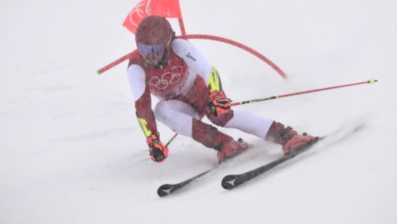 Manuel Feller (Bild: APA/AFP/Jeff PACHOUD)