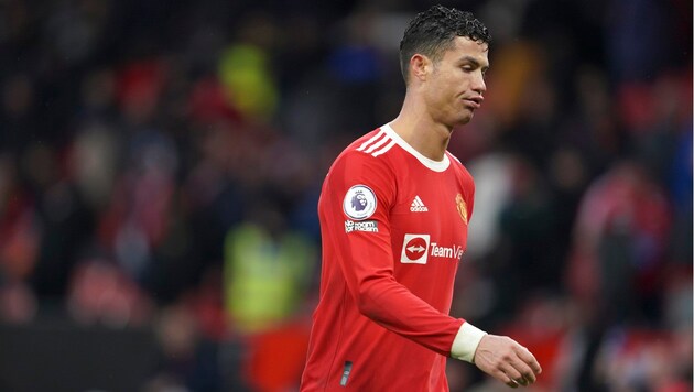 Cristiano Ronaldo (Bild: Copyright 2022 The Associated Press. All rights reserved)