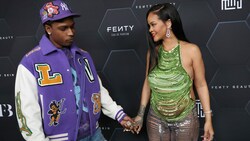 Rihanna und A$AP Rocky (Bild: Mike Coppola / GETTY IMAGES NORTH AMERICA / Getty Images via AFP)