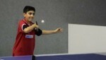 Husein spielt Tischtennis beim UTTC und ist ein großes Talent. (Bild: zVg)