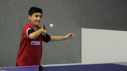 Husein spielt Tischtennis beim UTTC und ist ein großes Talent. (Bild: zVg)