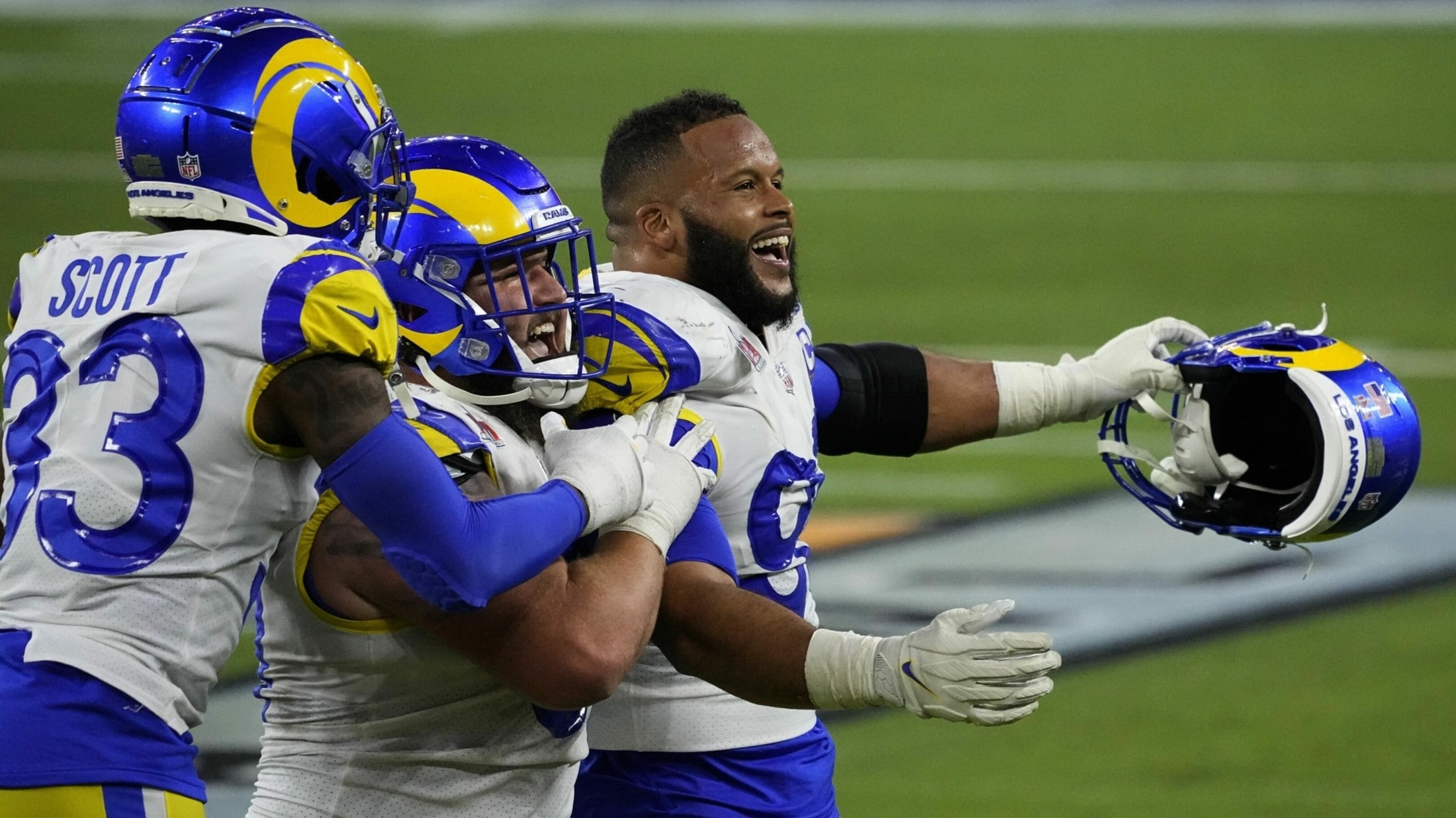 Zum Zweiten Mal Los Angeles Rams Gewinnen Den Super Bowl Lvi Kroneat