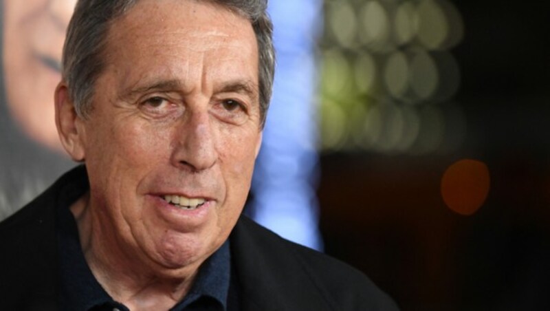 Ivan Reitman 2017 bei der Premiere des Films „Father Figures“ in Hollywood (Bild: APA/Photo by Robyn Beck/AFP)