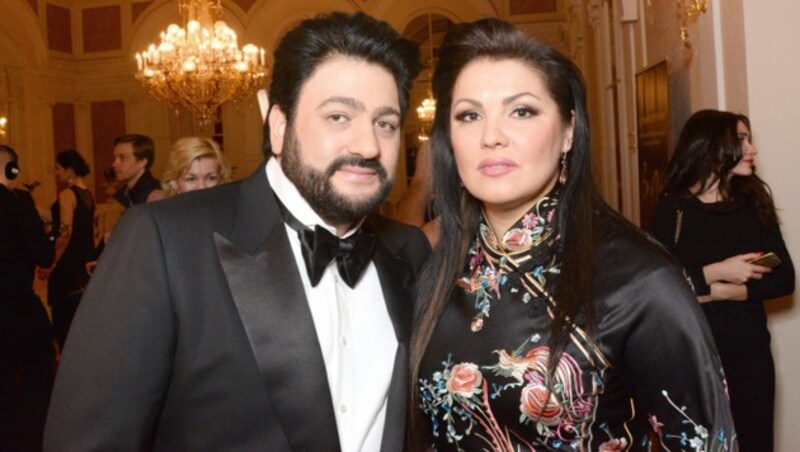 Yusif Eyvazov, Anna Netrebko (Bild: www.PPS.at)