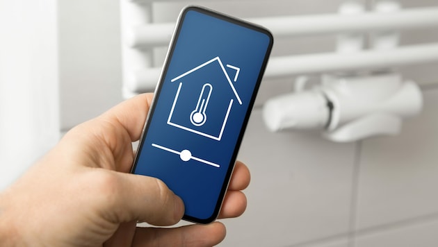 Die hohen Energiekosten sorgen für einen Run auf Smart-Home-Technik wie intelligente Thermostate. (Bild: stock.adobe.com)