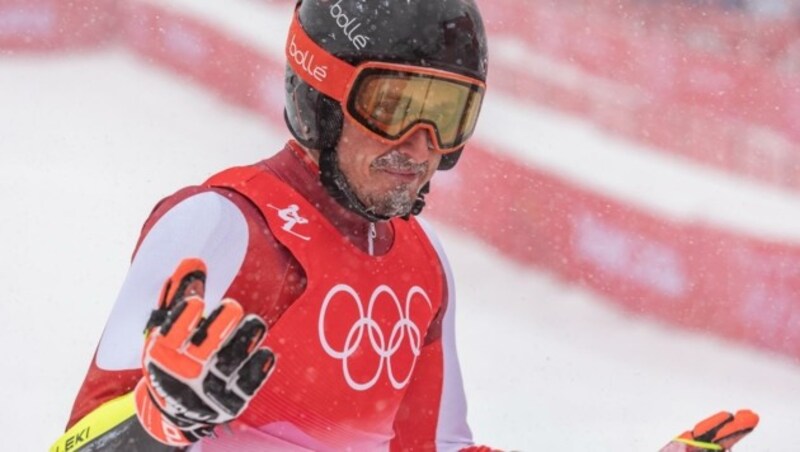 War selber ratlos nach dem Fehler - Brennsteiner. (Bild: EXPA/ Johann Groder)