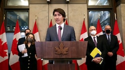 Premier Justin Trudeau (Bild: AFP)