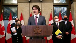 Premier Justin Trudeau (Bild: AFP)