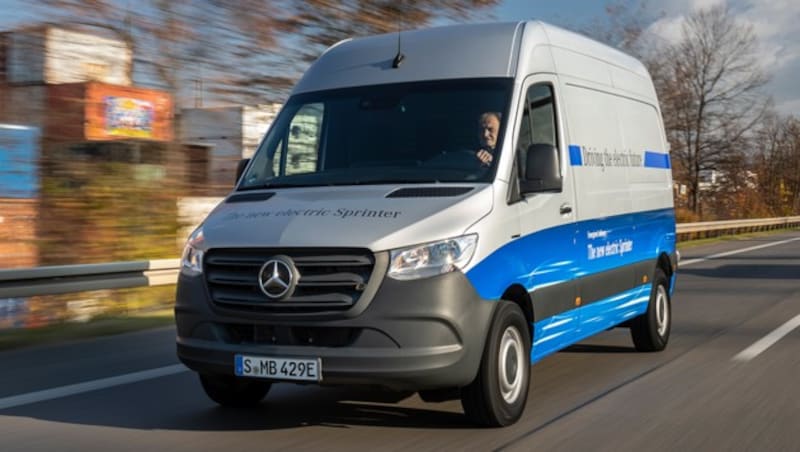 Mercedes eSprinter (Bild: Mercedes-Benz)